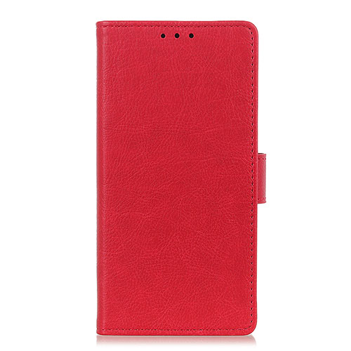 Leather Case Stands Flip Cover L06 Holder for Motorola Moto G Pro Red