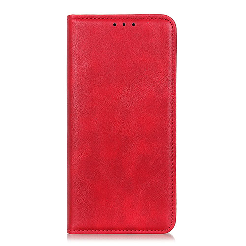 Leather Case Stands Flip Cover L06 Holder for Realme 7i Red