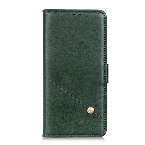 Leather Case Stands Flip Cover L06 Holder for Realme X7 Pro 5G Green