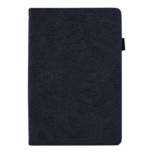 Leather Case Stands Flip Cover L06 Holder for Samsung Galaxy Tab S6 Lite 4G 10.4 SM-P615 Black