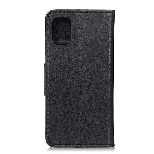 Leather Case Stands Flip Cover L07 Holder for Huawei Honor Play4T Pro Black