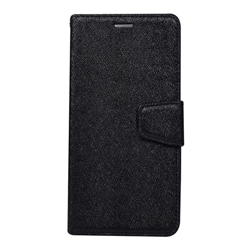 Leather Case Stands Flip Cover L07 Holder for Huawei Mate 20 Pro Black