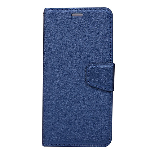 Leather Case Stands Flip Cover L07 Holder for Huawei Mate 20 Pro Blue