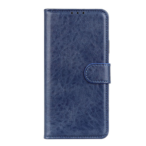 Leather Case Stands Flip Cover L07 Holder for LG K41S Blue