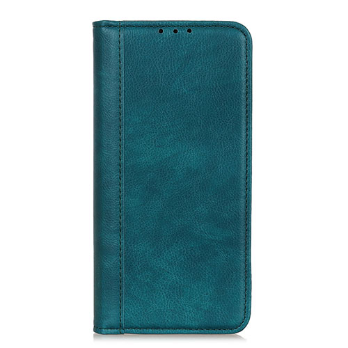 Leather Case Stands Flip Cover L07 Holder for LG Q52 Green