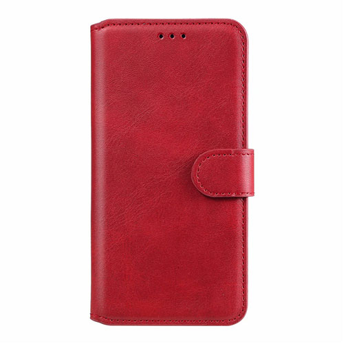 Leather Case Stands Flip Cover L07 Holder for Realme 6s Red