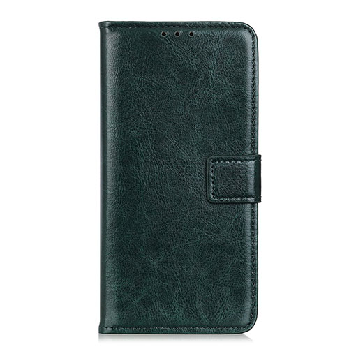 Leather Case Stands Flip Cover L07 Holder for Realme Q2 Pro 5G Green