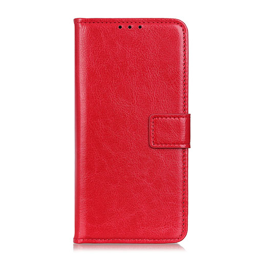 Leather Case Stands Flip Cover L07 Holder for Realme X7 Pro 5G Red