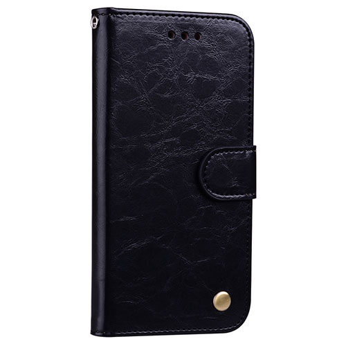 Leather Case Stands Flip Cover L08 Holder for Huawei P20 Pro Black