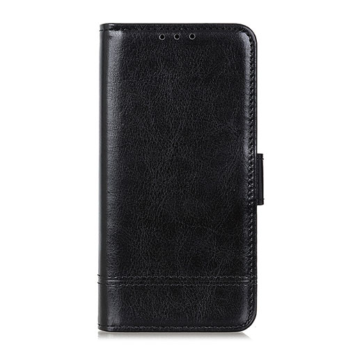 Leather Case Stands Flip Cover L08 Holder for Huawei Y6p Black