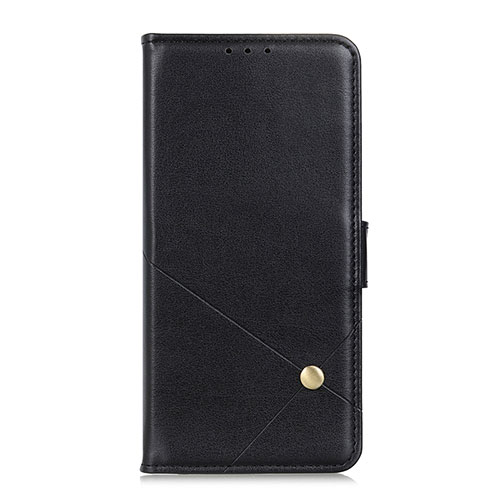 Leather Case Stands Flip Cover L08 Holder for LG Q52 Black