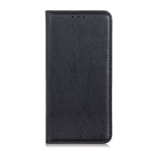 Leather Case Stands Flip Cover L08 Holder for Nokia 2.4 Black