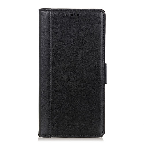 Leather Case Stands Flip Cover L08 Holder for OnePlus 7T Pro Black