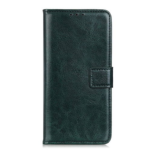 Leather Case Stands Flip Cover L08 Holder for Realme V5 5G Midnight Green