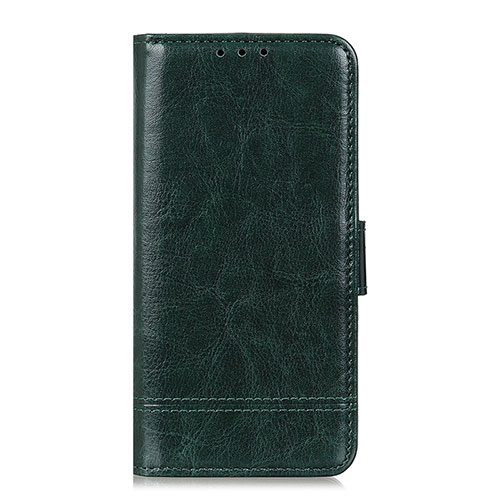 Leather Case Stands Flip Cover L09 Holder for Huawei Enjoy 10S Green