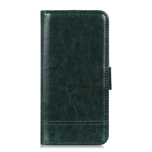 Leather Case Stands Flip Cover L09 Holder for Huawei Honor 9S Green