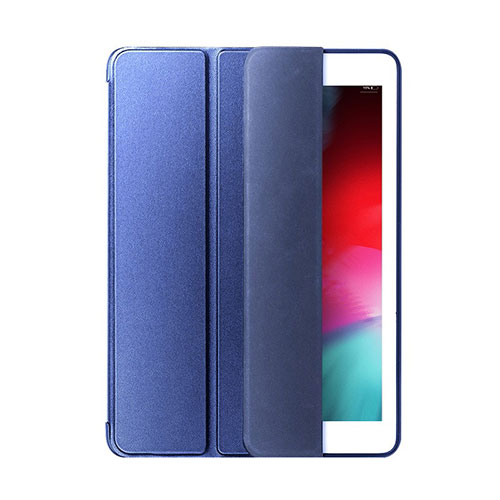 Leather Case Stands Flip Cover L09 Holder for Huawei MediaPad M6 10.8 Blue