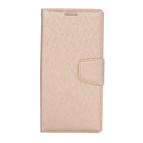 Leather Case Stands Flip Cover L09 Holder for Huawei P20 Pro Gold