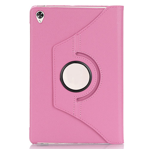 Leather Case Stands Flip Cover L10 Holder for Huawei MediaPad M6 10.8 Pink