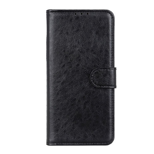 Leather Case Stands Flip Cover L10 Holder for Motorola Moto Edge Black