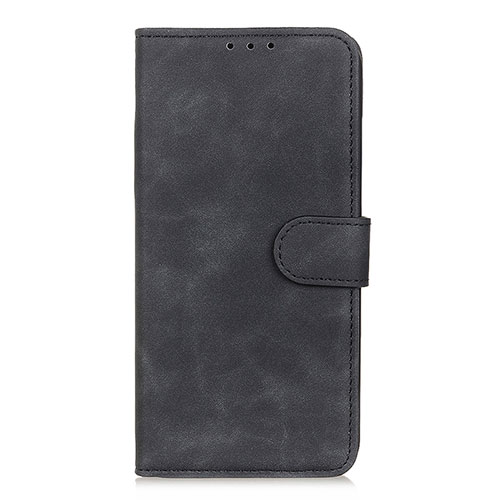 Leather Case Stands Flip Cover L10 Holder for Oppo A32 Black