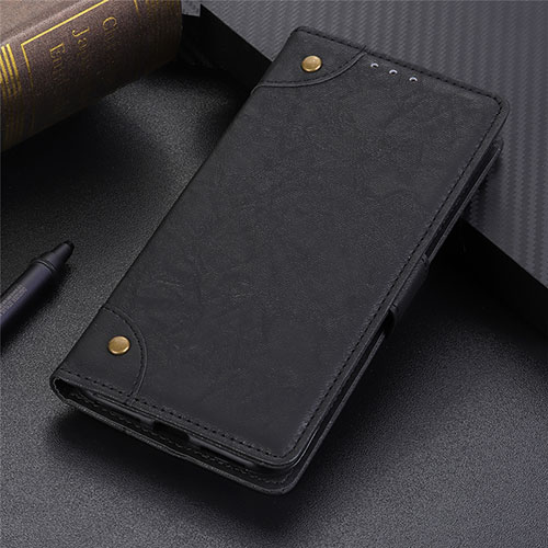 Leather Case Stands Flip Cover L10 Holder for Samsung Galaxy S20 FE 5G Black