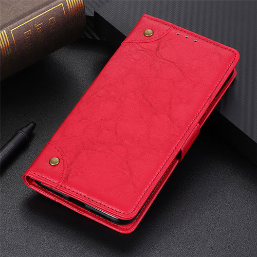 Leather Case Stands Flip Cover L10 Holder for Samsung Galaxy S20 FE 5G Red