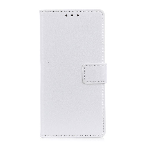 Leather Case Stands Flip Cover L11 Holder for Samsung Galaxy S20 FE 5G White