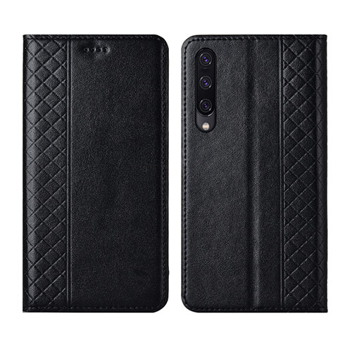 Leather Case Stands Flip Cover L12 Holder for Huawei Honor 9X Pro Black