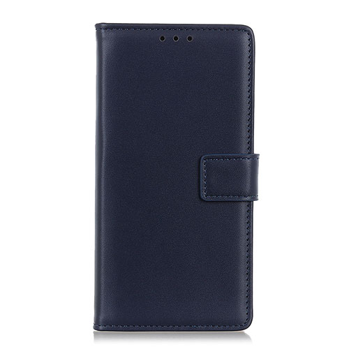Leather Case Stands Flip Cover L12 Holder for Huawei Mate 40 Lite 5G Navy Blue