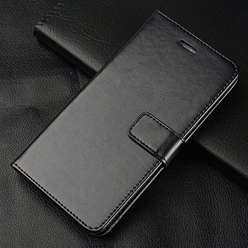 Leather Case Stands Flip Cover L20 Holder for Huawei Honor 30S Black