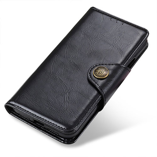 Leather Case Stands Flip Cover M05L Holder for Xiaomi Mi 12S 5G Black