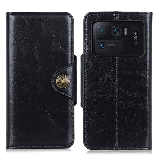 Leather Case Stands Flip Cover M12L Holder for Xiaomi Mi 11 Ultra 5G Black