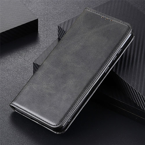 Leather Case Stands Flip Cover N04 Holder for Huawei P40 Pro Black