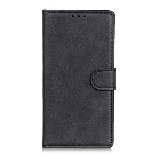 Leather Case Stands Flip Cover N06 Holder for Huawei P40 Black