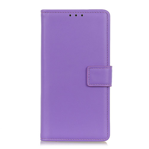 Leather Case Stands Flip Cover N08 Holder for Huawei P40 Pro Clove Purple