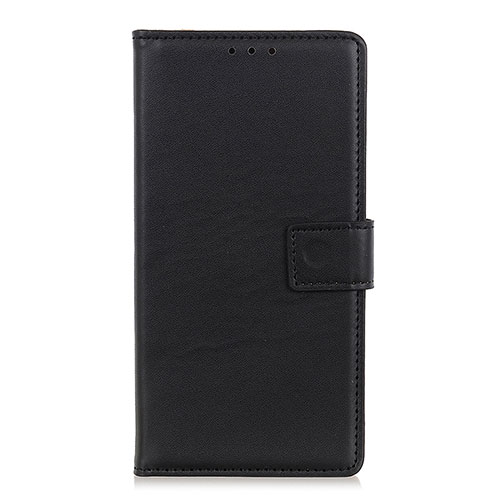 Leather Case Stands Flip Cover N16 Holder for Huawei P40 Pro+ Plus Black