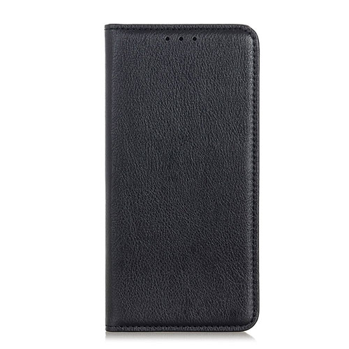 Leather Case Stands Flip Cover T01 Holder for Realme X50 Pro 5G Black