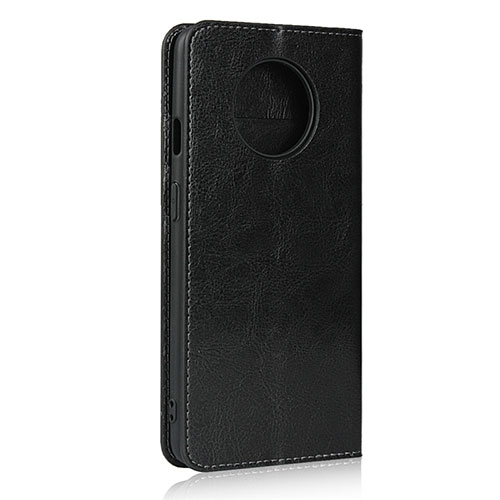 Leather Case Stands Flip Cover T02 Holder for OnePlus 7T Black