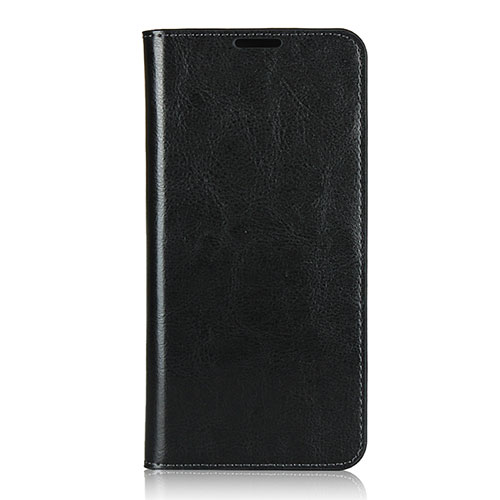 Leather Case Stands Flip Cover T02 Holder for Oppo Find X2 Lite Black