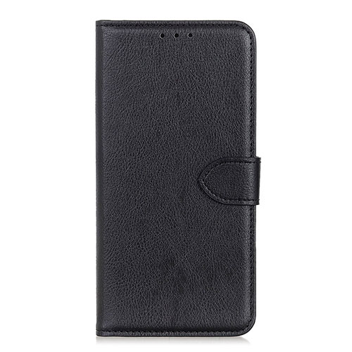 Leather Case Stands Flip Cover T05 Holder for Realme X50 Pro 5G Black