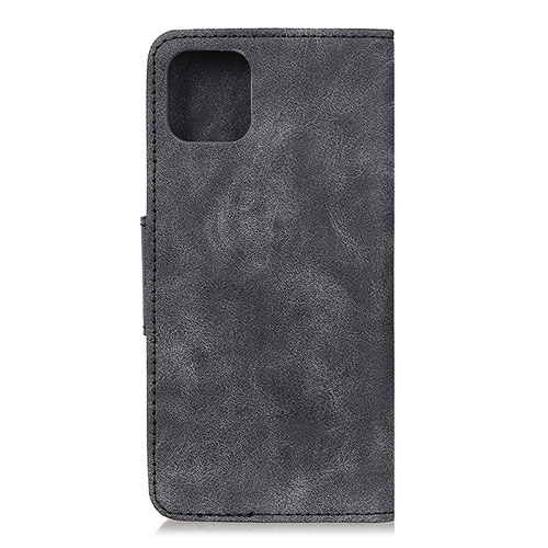 Leather Case Stands Flip Cover T05 Holder for Xiaomi Mi 11 5G Black