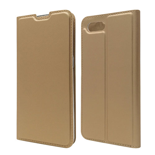 Leather Case Stands Flip Cover T06 Holder for Oppo K1 Gold