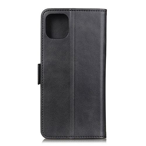 Leather Case Stands Flip Cover T06 Holder for Xiaomi Mi 11 5G Black