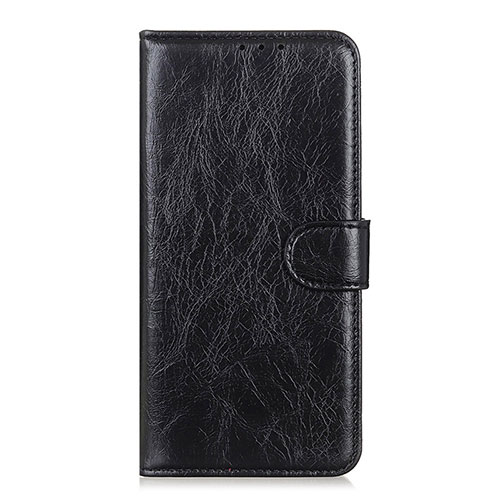 Leather Case Stands Flip Cover T08 Holder for Realme X50 Pro 5G Black
