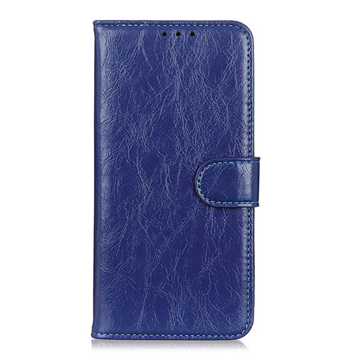 Leather Case Stands Flip Cover T08 Holder for Realme X50 Pro 5G Blue