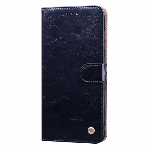 Leather Case Stands Flip Cover T08 Holder for Xiaomi Redmi Note 9 Black