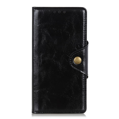 Leather Case Stands Flip Cover T09 Holder for Huawei Honor 30 Lite 5G Black