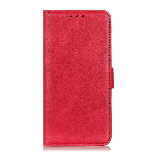 Leather Case Stands Flip Cover T09 Holder for Huawei P Smart (2020) Red