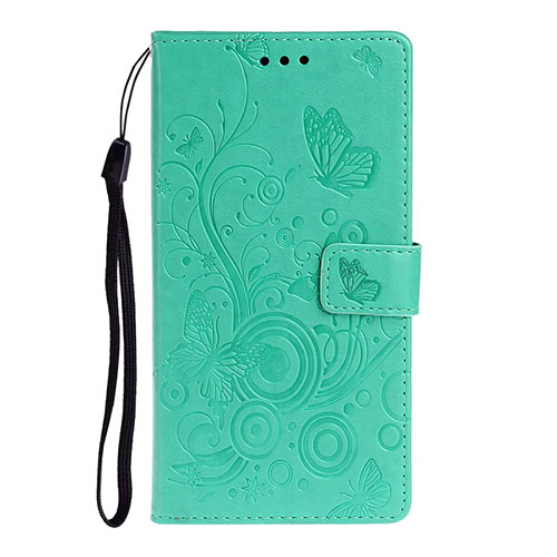 Leather Case Stands Flip Cover T09 Holder for Huawei P40 Pro Green